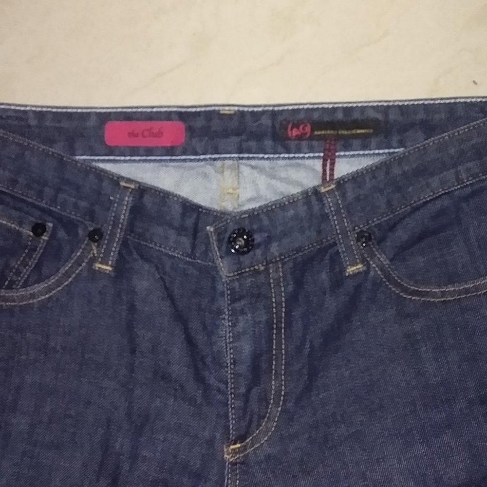 Raw denim Wide leg flare jeans - Picture 4 of 9